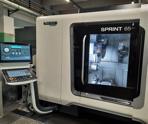 leilão de torno cnc|Torno CNC automático DMG MORI GILDEMEISTER SPRINT 65 .